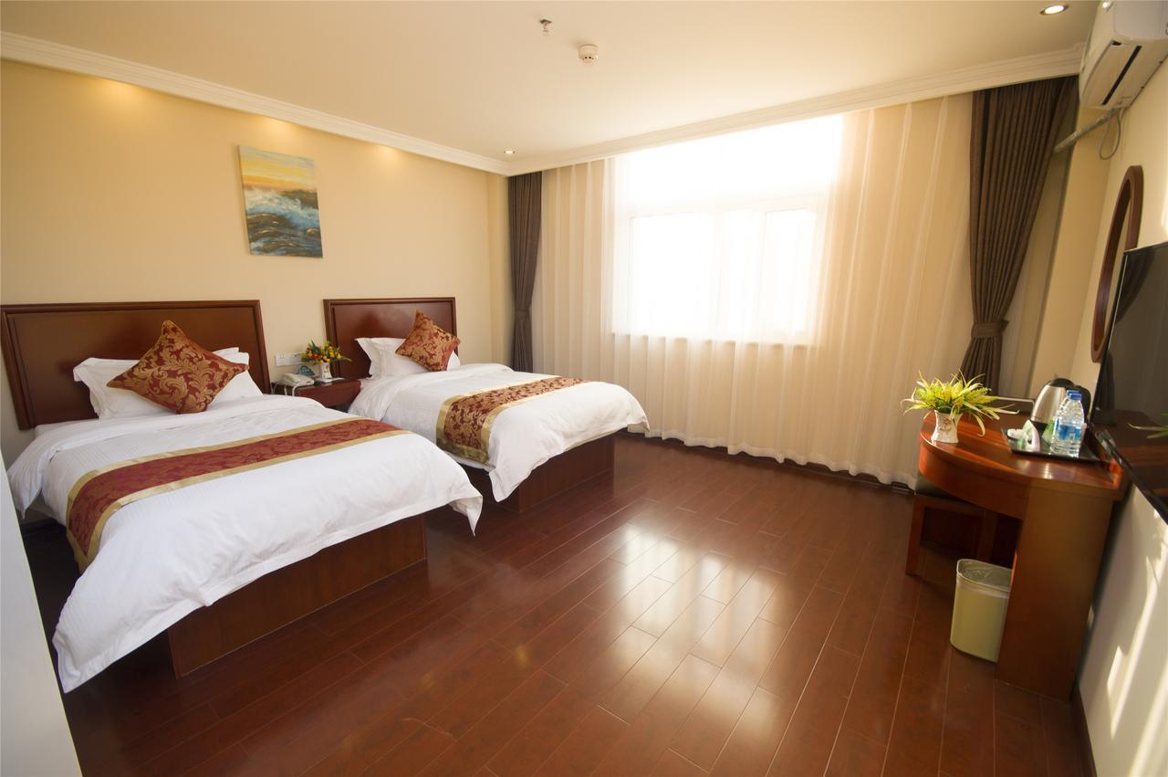 Greentree Inn Henan Qinyang Middle Huaifu Road Express Hotel Екстер'єр фото